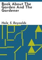 Book_About_The_Garden_and_the_Gardener