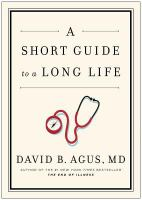 A short guide to a long life