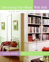 Downsizing your home with style
