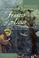 The_complete_Francis_of_Assisi