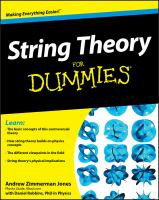 String_theory_for_dummies