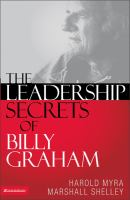 The_leadership_secrets_of_Billy_Graham