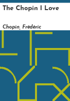 The_Chopin_I_love