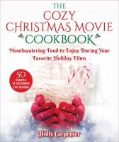 The countdown to a cozy Christmas cookbook