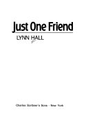 Just_one_friend
