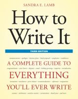 How_to_write_it