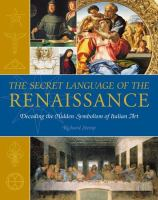 The secret language of the Renaissance
