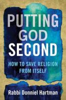 Putting_God_second