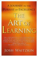 The_art_of_learning