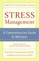 Stress management