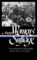 American women's suffrage