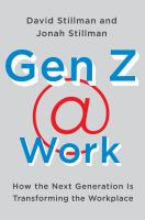 Gen Z @ work