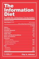 The_information_diet
