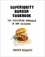 Superiority Burger cookbook