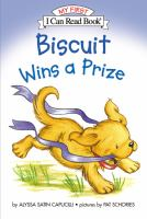 Biscuit_wins_a_prize