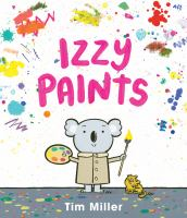 Izzy paints