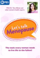 Let's talk menopause