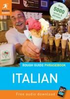 The_rough_guide_Italian_phrasebook