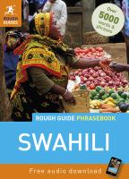 The rough guide Swahili phrasebook