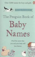 The Penguin book of baby names