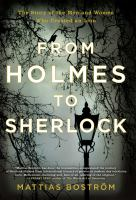 From_Holmes_to_Sherlock