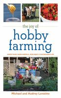 The joy of hobby farming