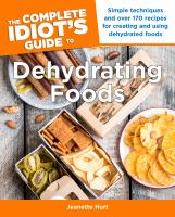 The_complete_idiot_s_guide_to_dehydrating_foods