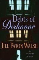 Debts of dishonor