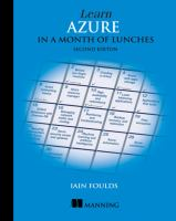 Learn Azure in a month of lunches