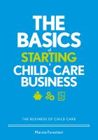 The basics of starting a child-care business