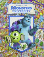 Disney/Pixar Monsters university