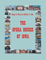 The opera houses of Iowa