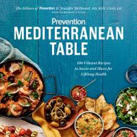 Prevention Mediterranean table