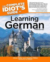 The complete idiot's guide to learning German
