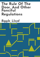 The_rule_of_the_door__and_other_fanciful_regulations