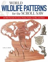 World_wildlife_patterns_for_the_scroll_saw