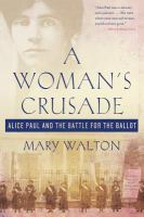 A woman's crusade