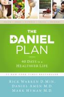 The Daniel plan