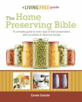The home preserving bible