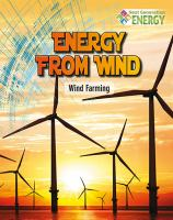 Energy from wind