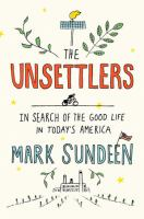 The unsettlers