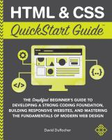 HTML___CSS_QuickStart_Guide