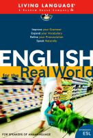 English for the real world