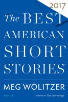 The best American short stories 2017
