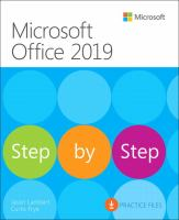 Microsoft_Office_2019_step_by_step
