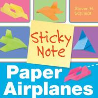 Sticky_note_paper_airplanes