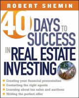 40_days_to_success_in_real_estate_investing