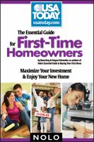 The essential guide for first-time homeowners