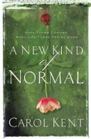 A new kind of normal