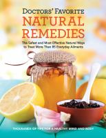 Doctors__favorite_natural_remedies